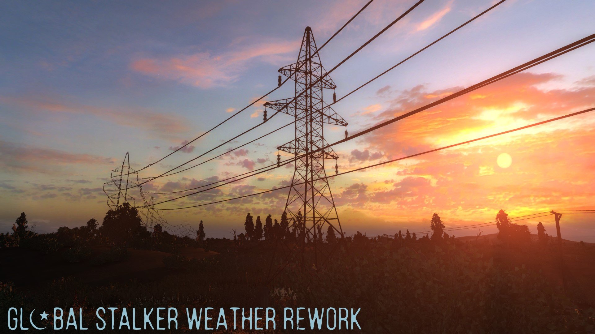 «Global Stalker Weather Rework» - добавлен динамический шейдерный худ масок