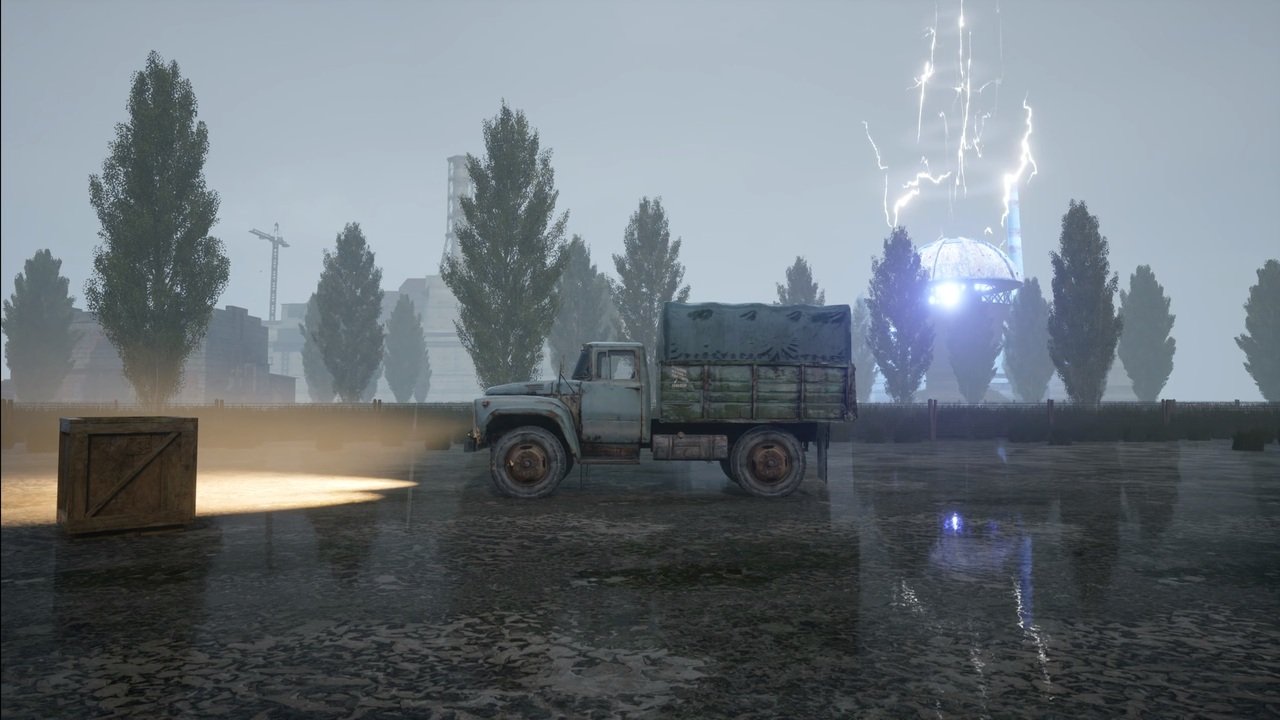«S.T.A.L.K.E.R.: Unreal Engine 4» - новое видео с демонстрацией динамической смены погоды
