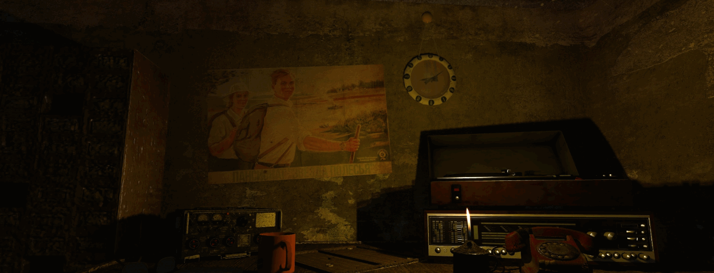 «Пространственная Аномалия 2» - представлен интерьер комнаты Лютого