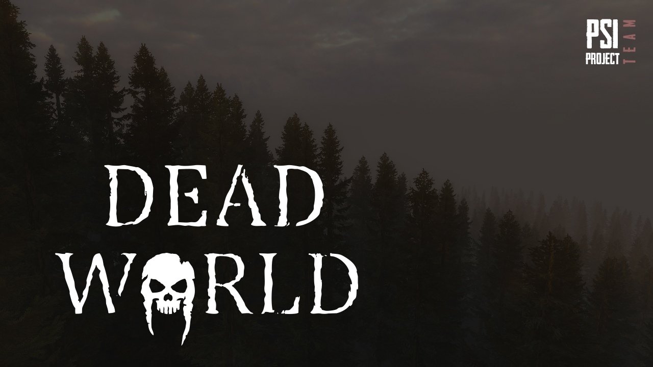 «Dead World» - разработчики покинули сталкерский моддинг