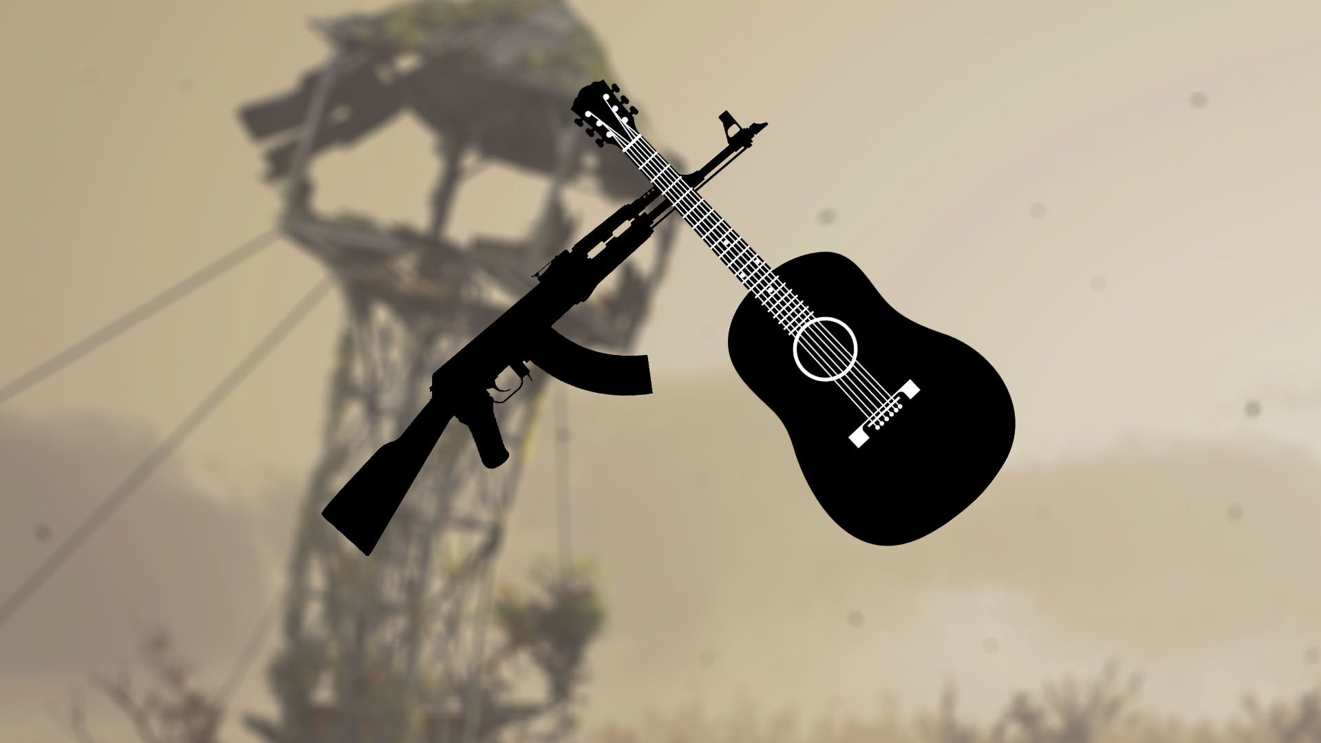 S.T.A.L.K.E.R. 2: Оружие и Гитары. (Про Звук)