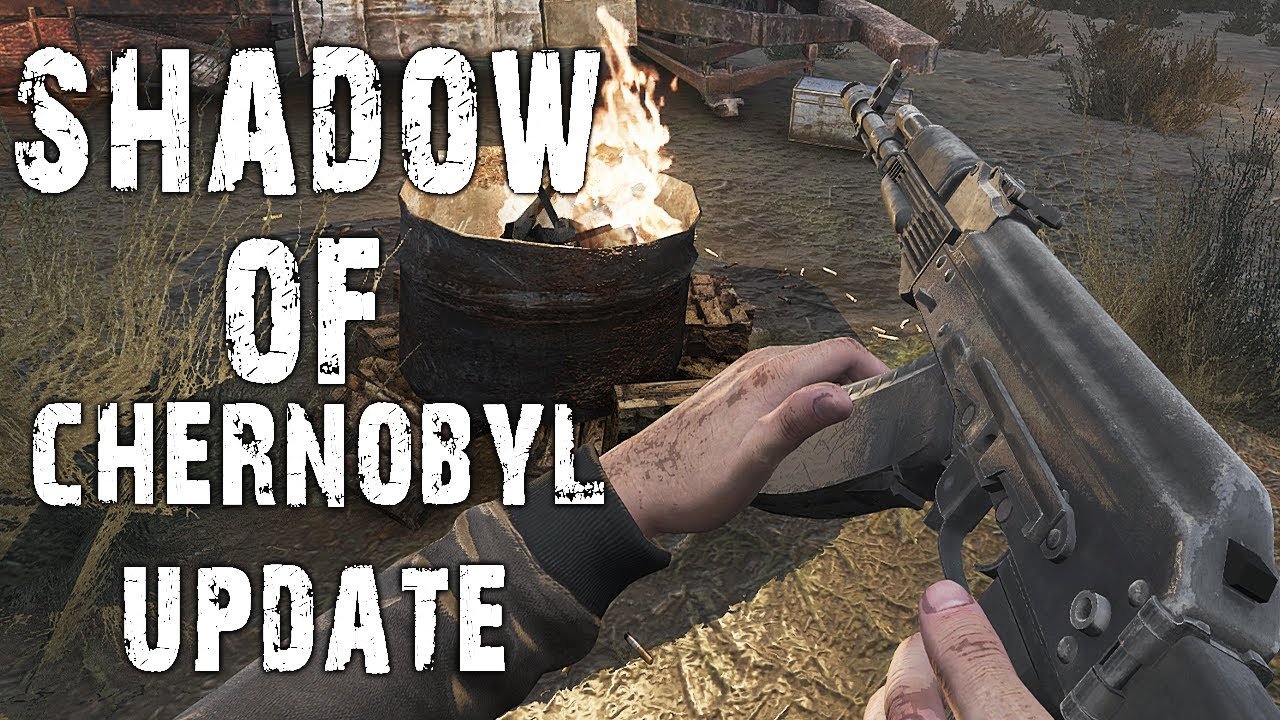 Разработчики «Shadow Of Chernobyl Update» поделились свежими скриншотами с разработки новой версии модификации!
