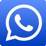 Blue Whatsapp