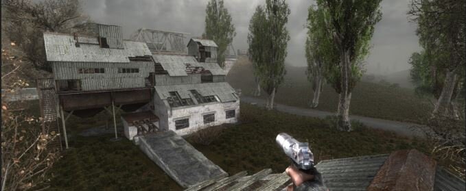 ТЧ Enhanced Edition билдовская погода + SSGI + SSAO