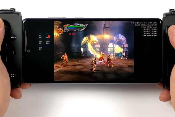 Эмуляция на Snapdragon 865