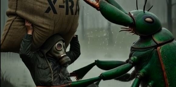 Нейро лулзы про X-RAY и Зелёного Жука для важных переговоров