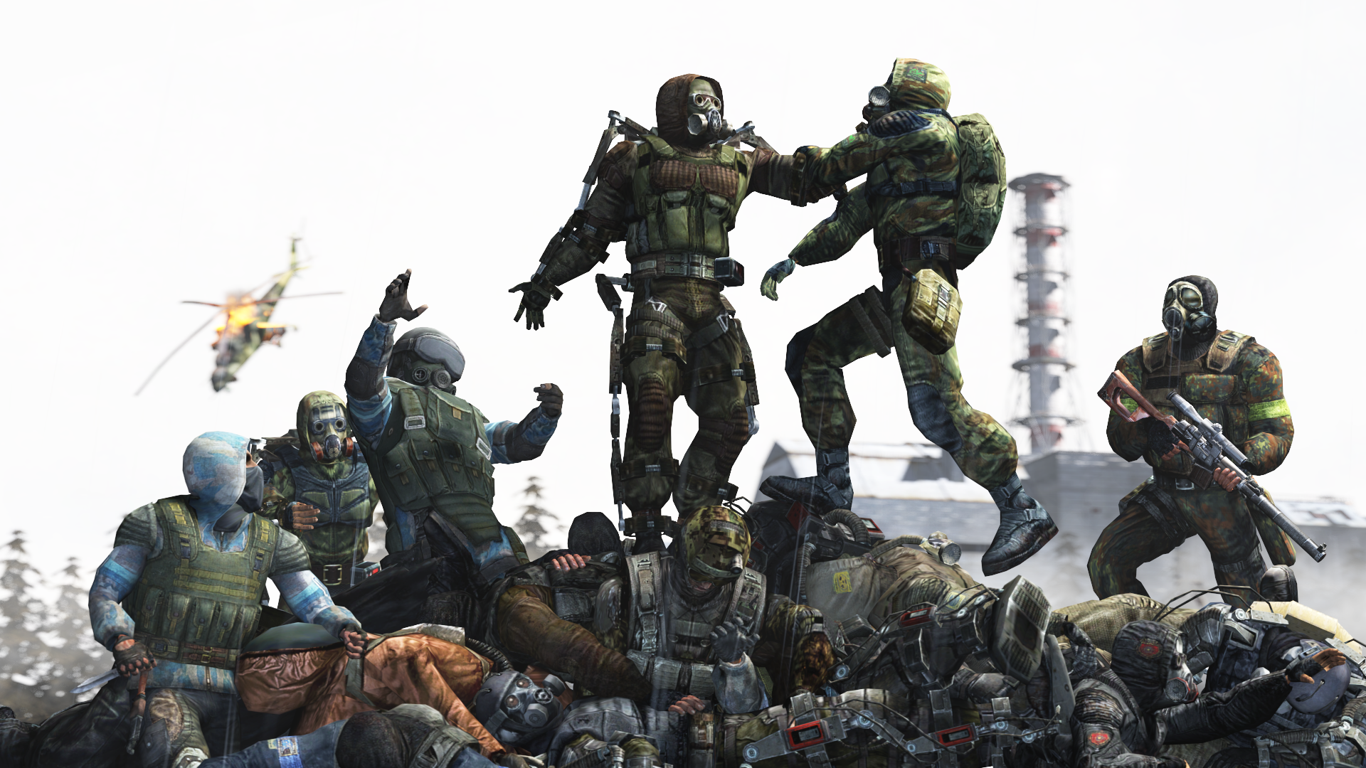 Мысли в слух о РП в сталкере