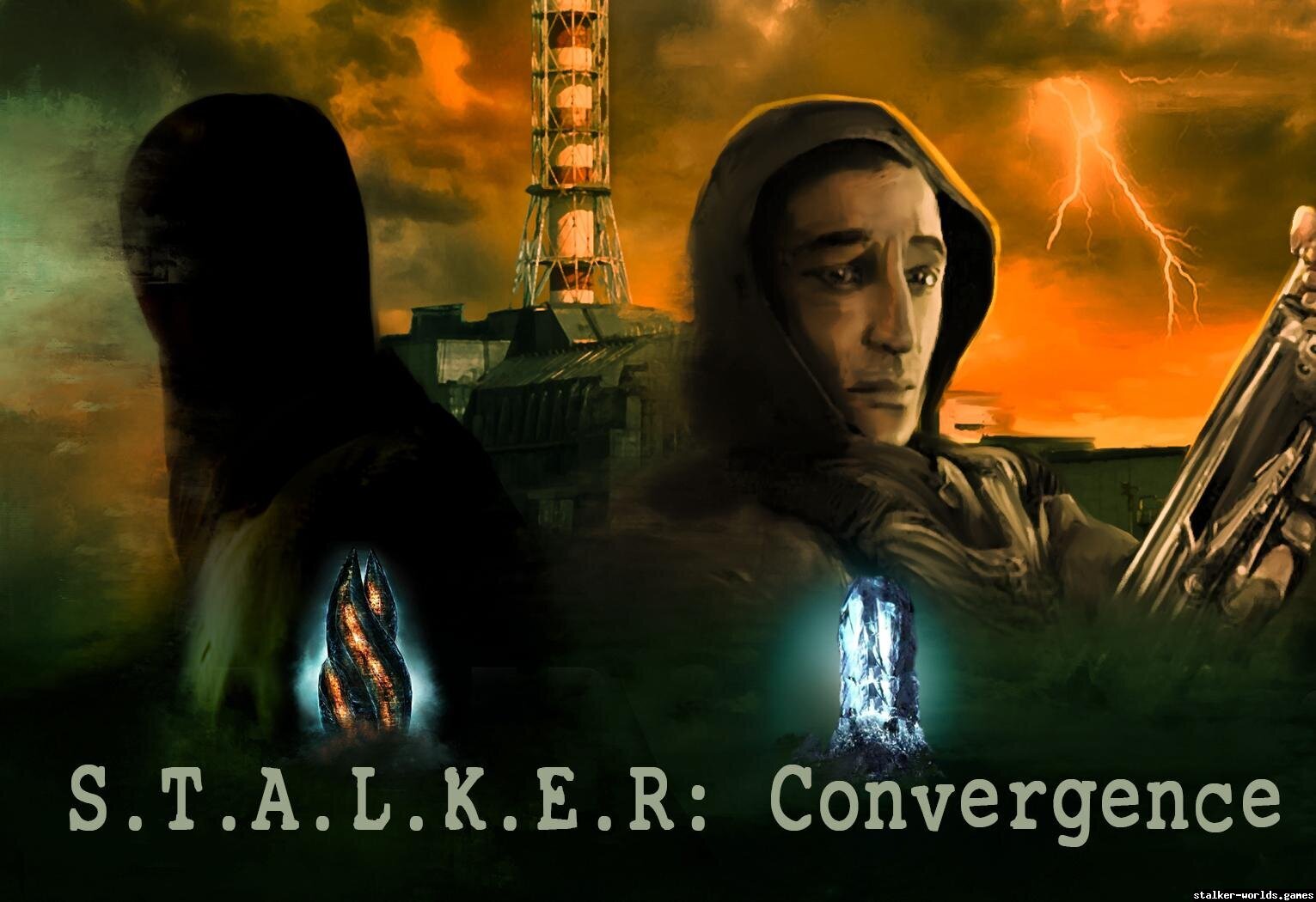 Аддон S.T.A.L.K.E.R. : Convergence